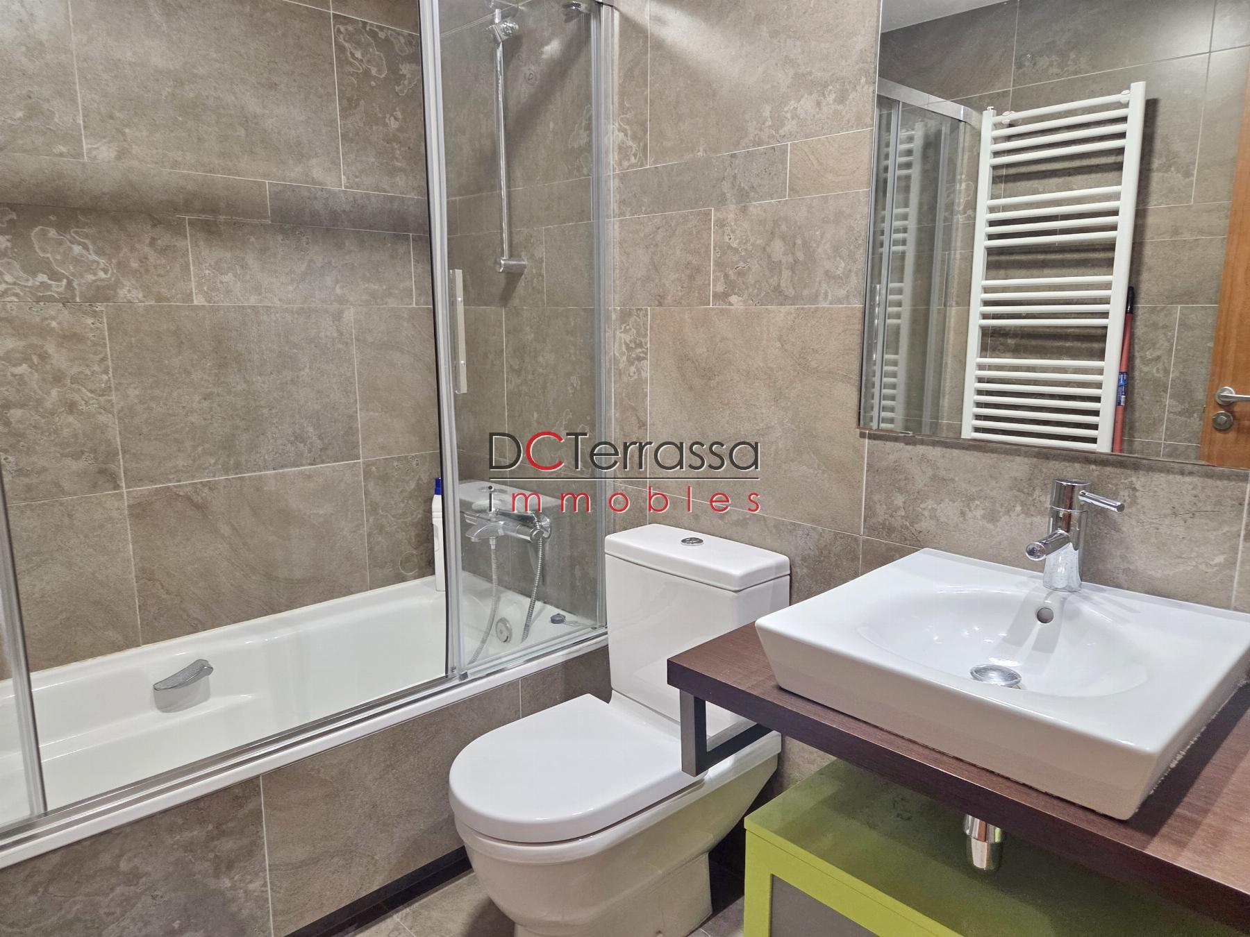 For rent of flat in Terrassa