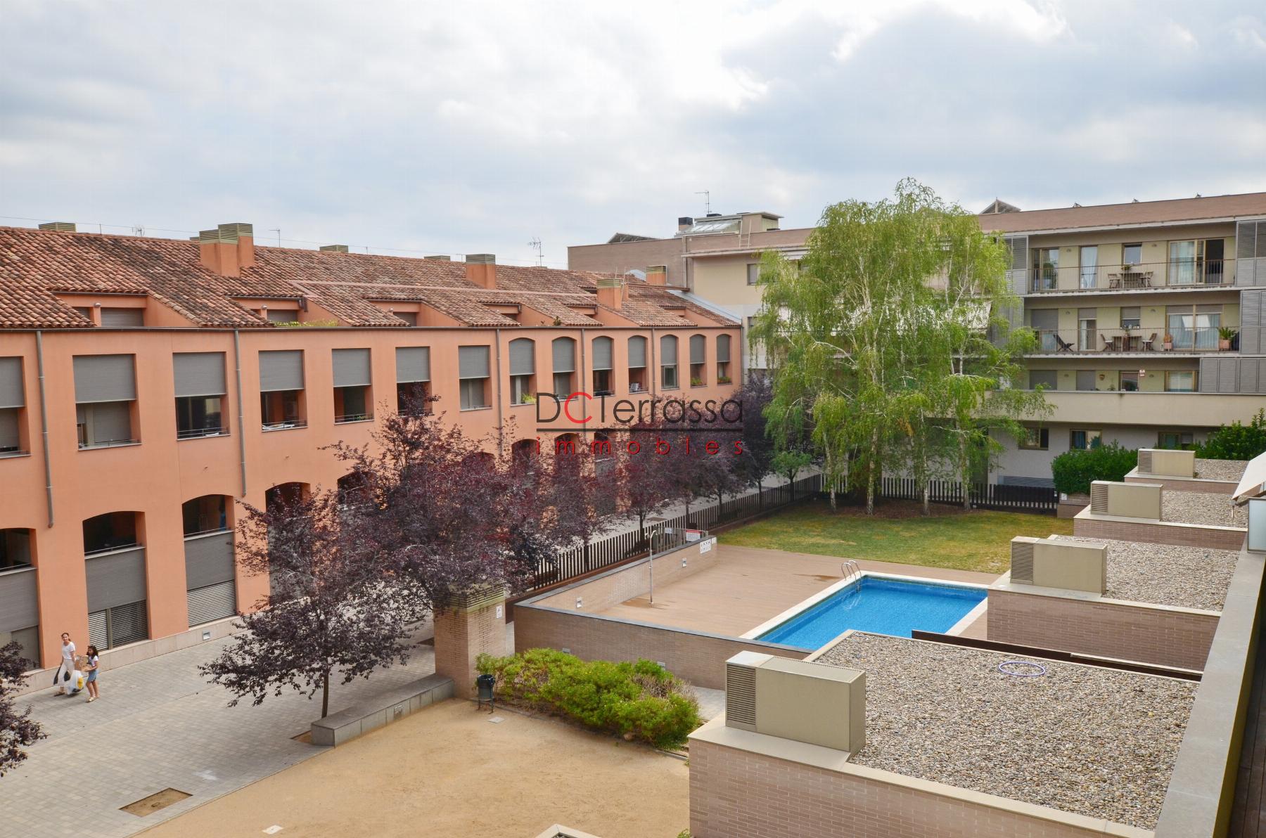 For rent of flat in Terrassa