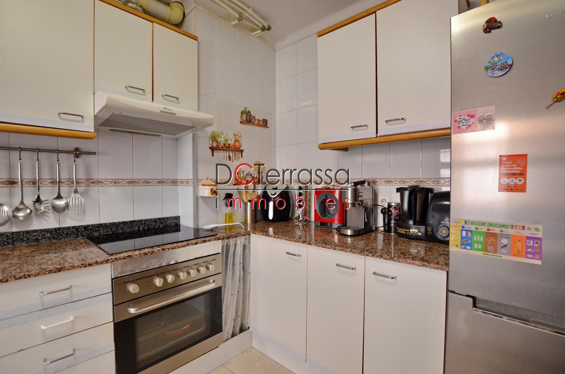 For sale of flat in Terrassa