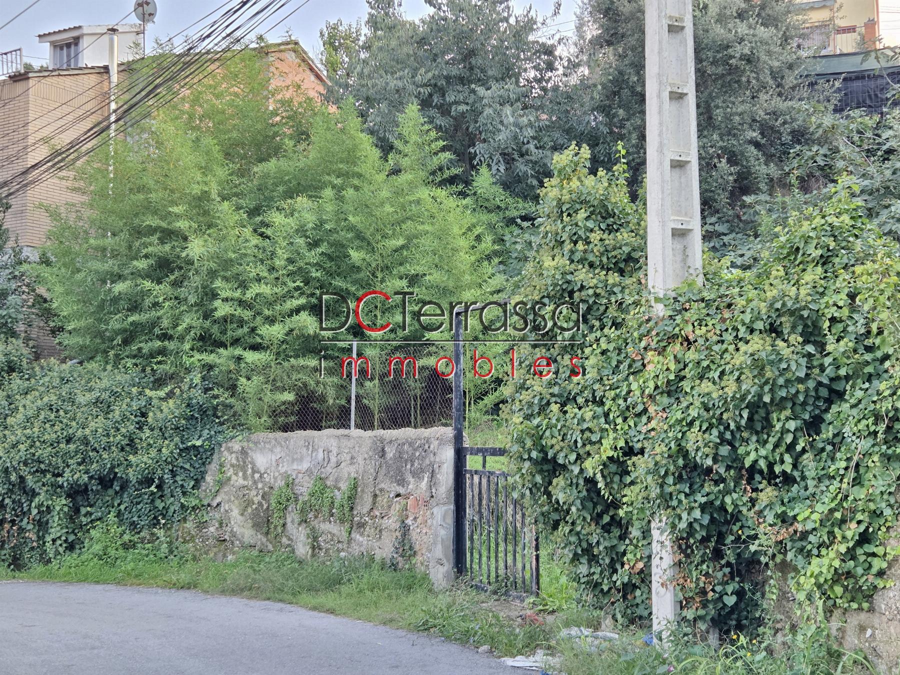 Venta de terreno en Vacarisses