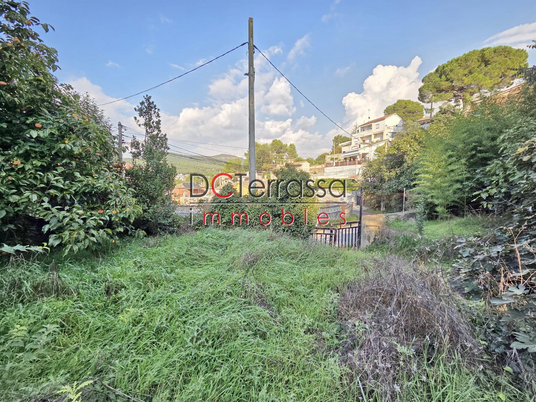 Venta de terreno en Vacarisses