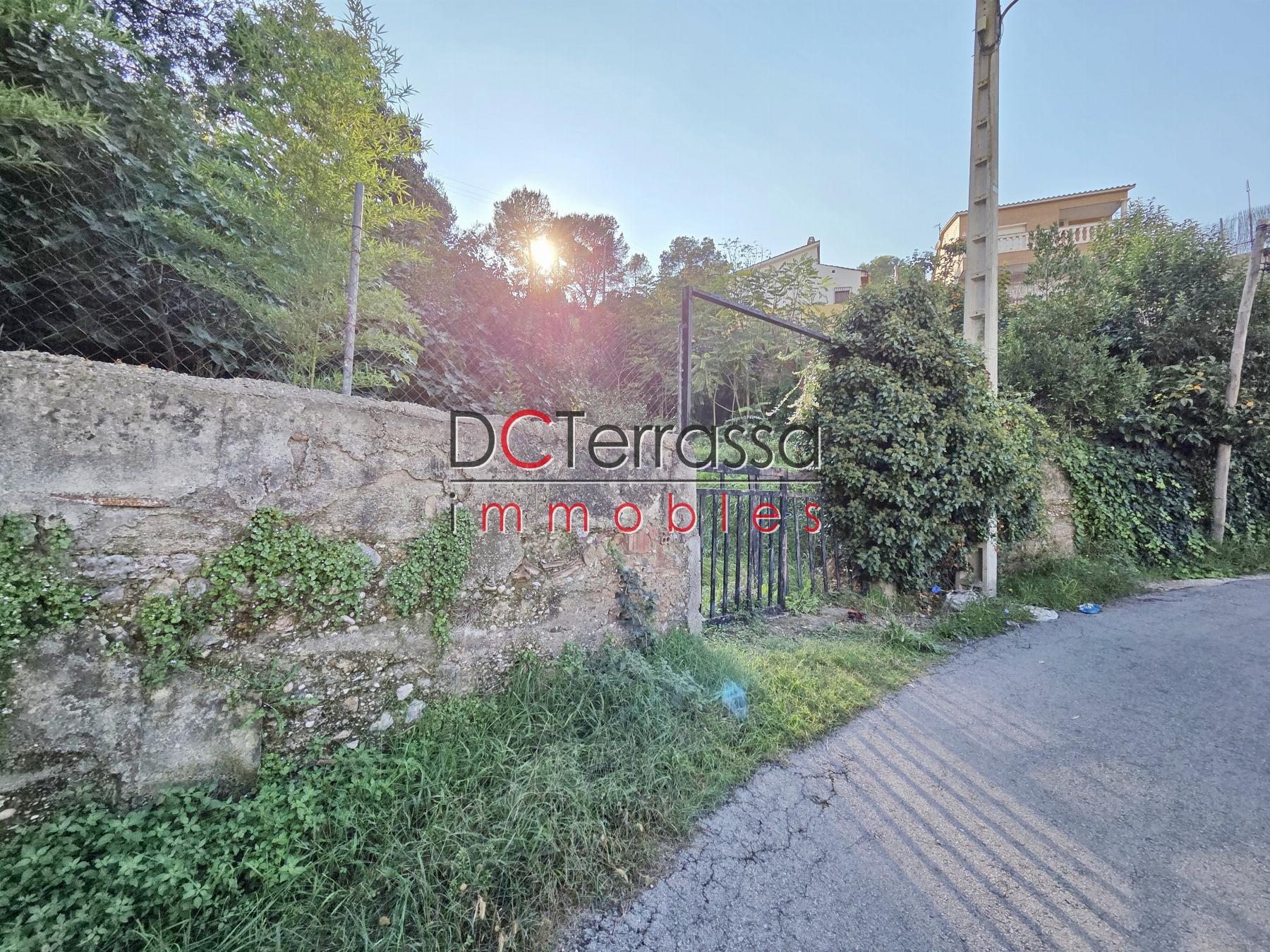 Venta de terreno en Vacarisses