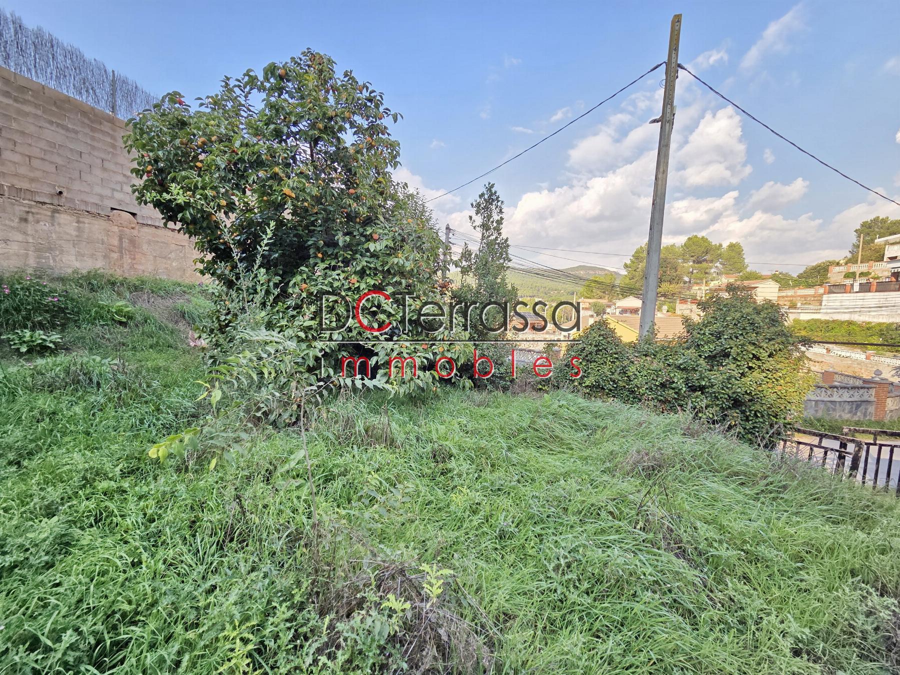 Venta de terreno en Vacarisses