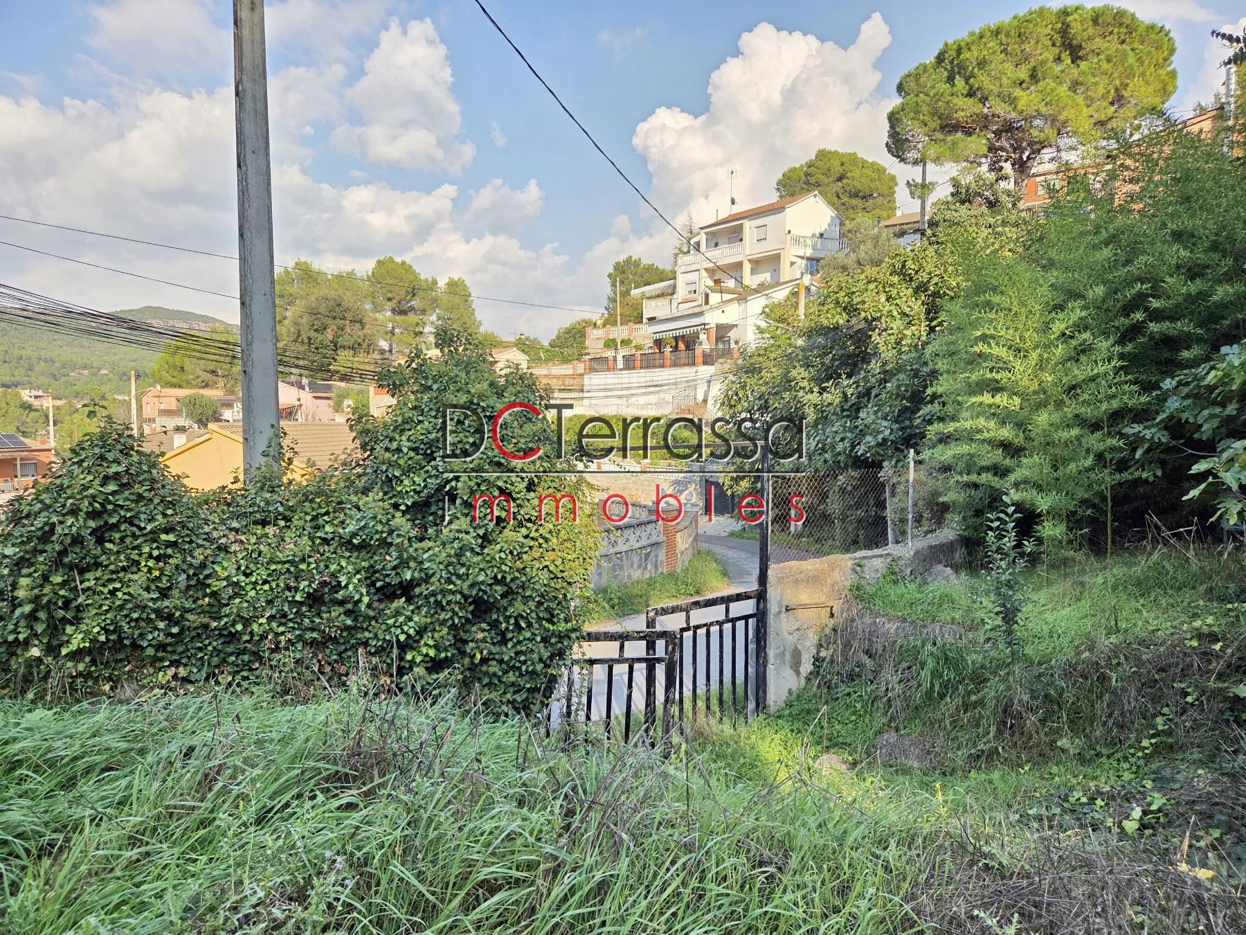 Venta de terreno en Vacarisses