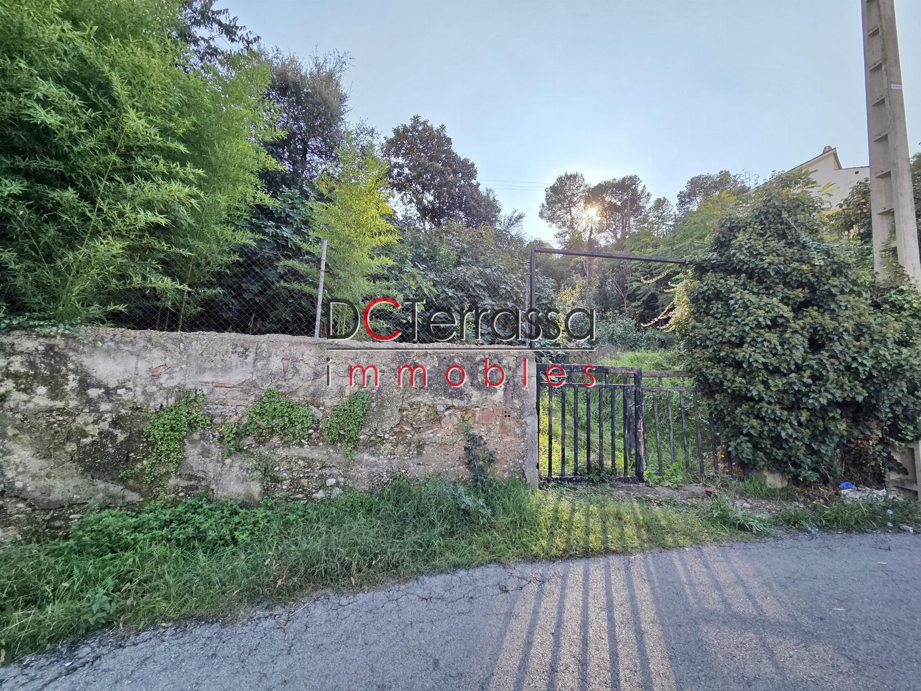 Venta de terreno en Vacarisses