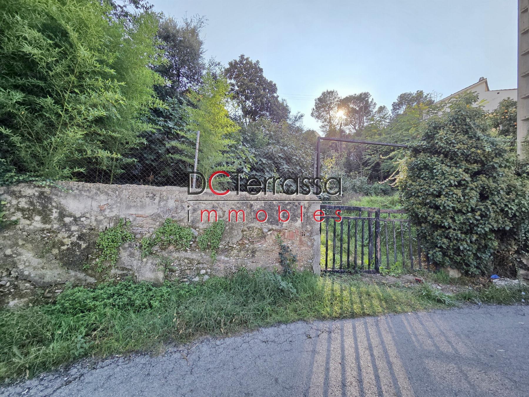 Venta de terreno en Vacarisses