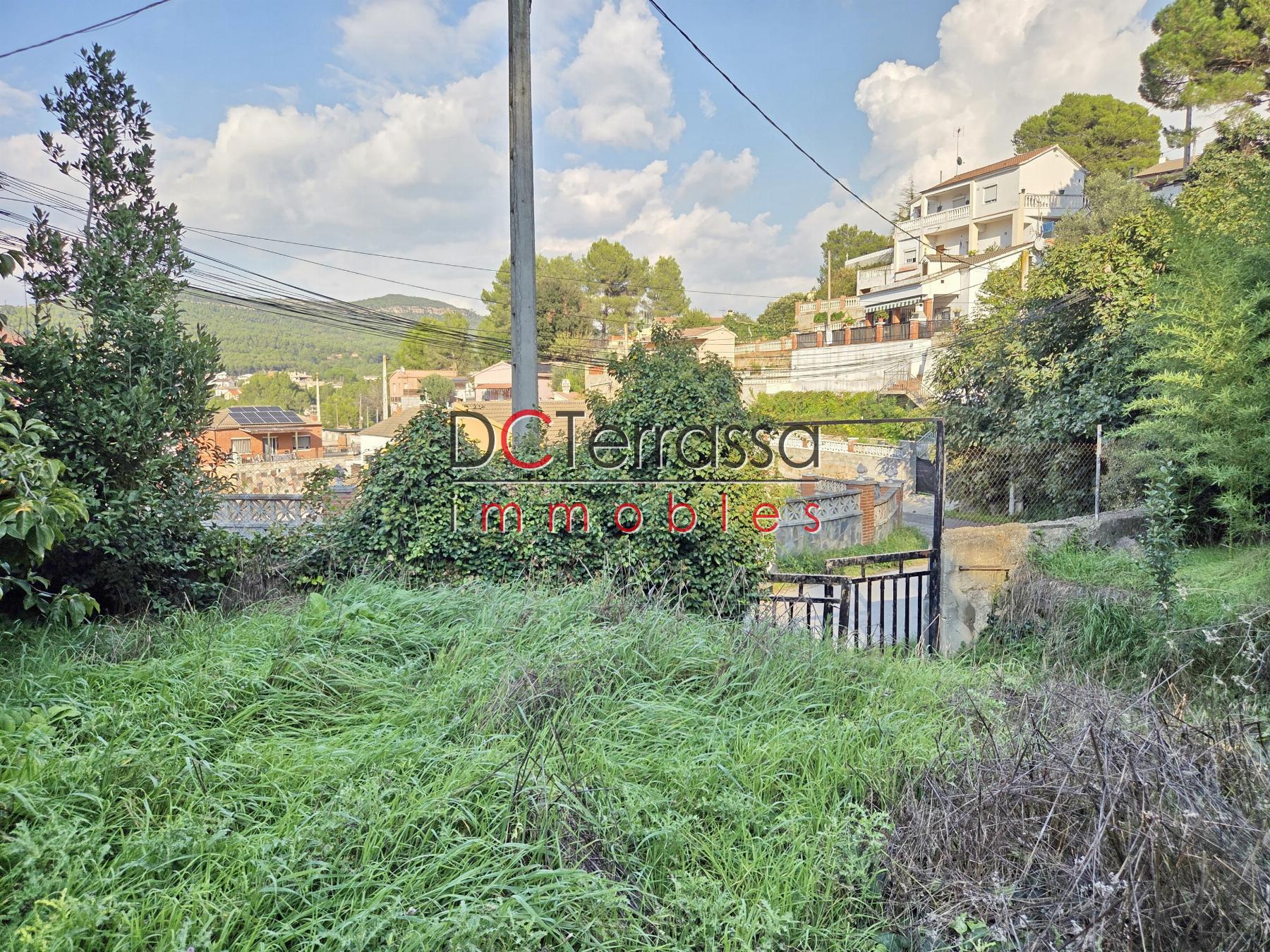 Venta de terreno en Vacarisses