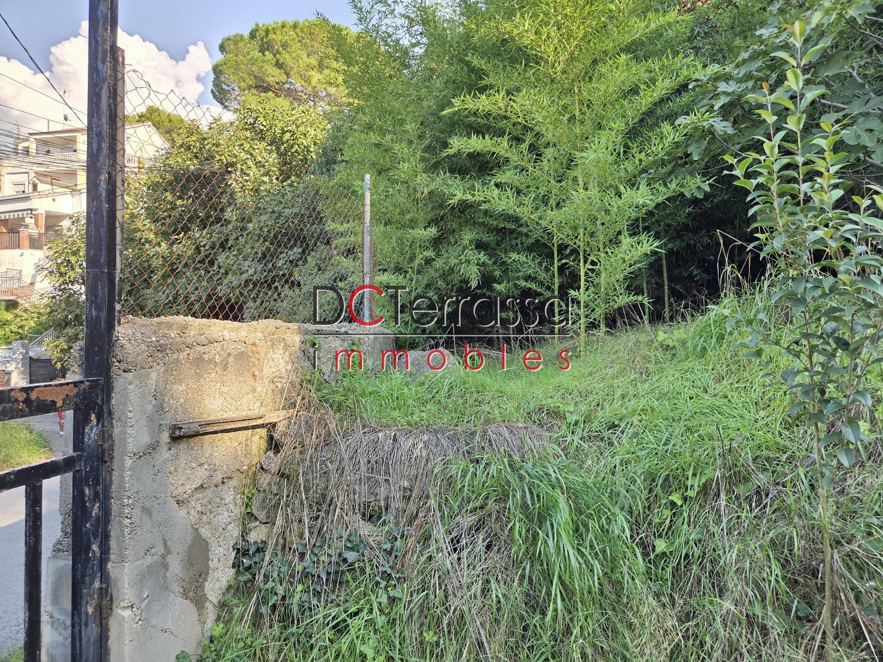 Venta de terreno en Vacarisses