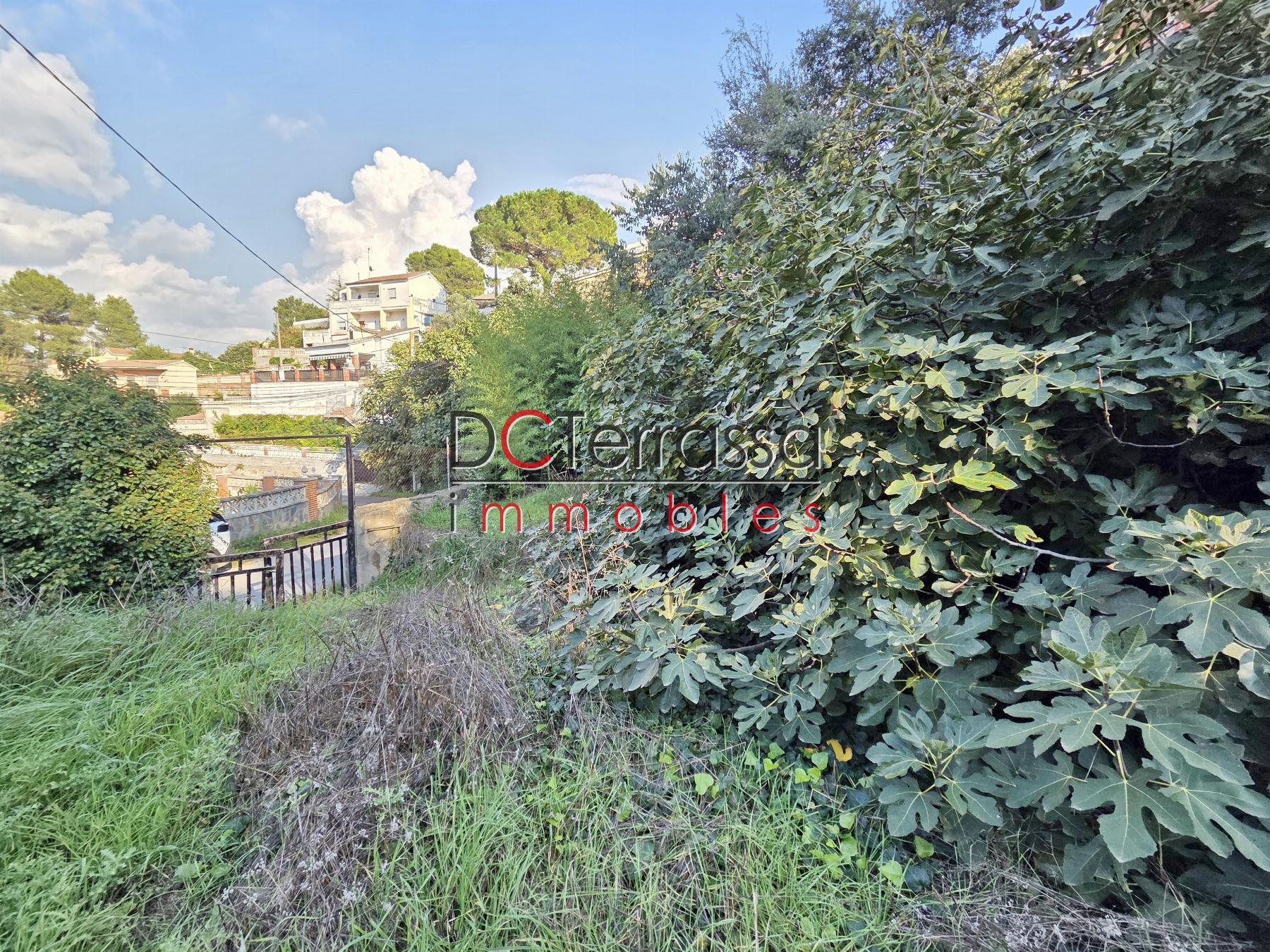 Venta de terreno en Vacarisses