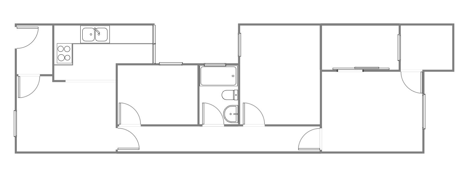 Venta de piso en Terrassa