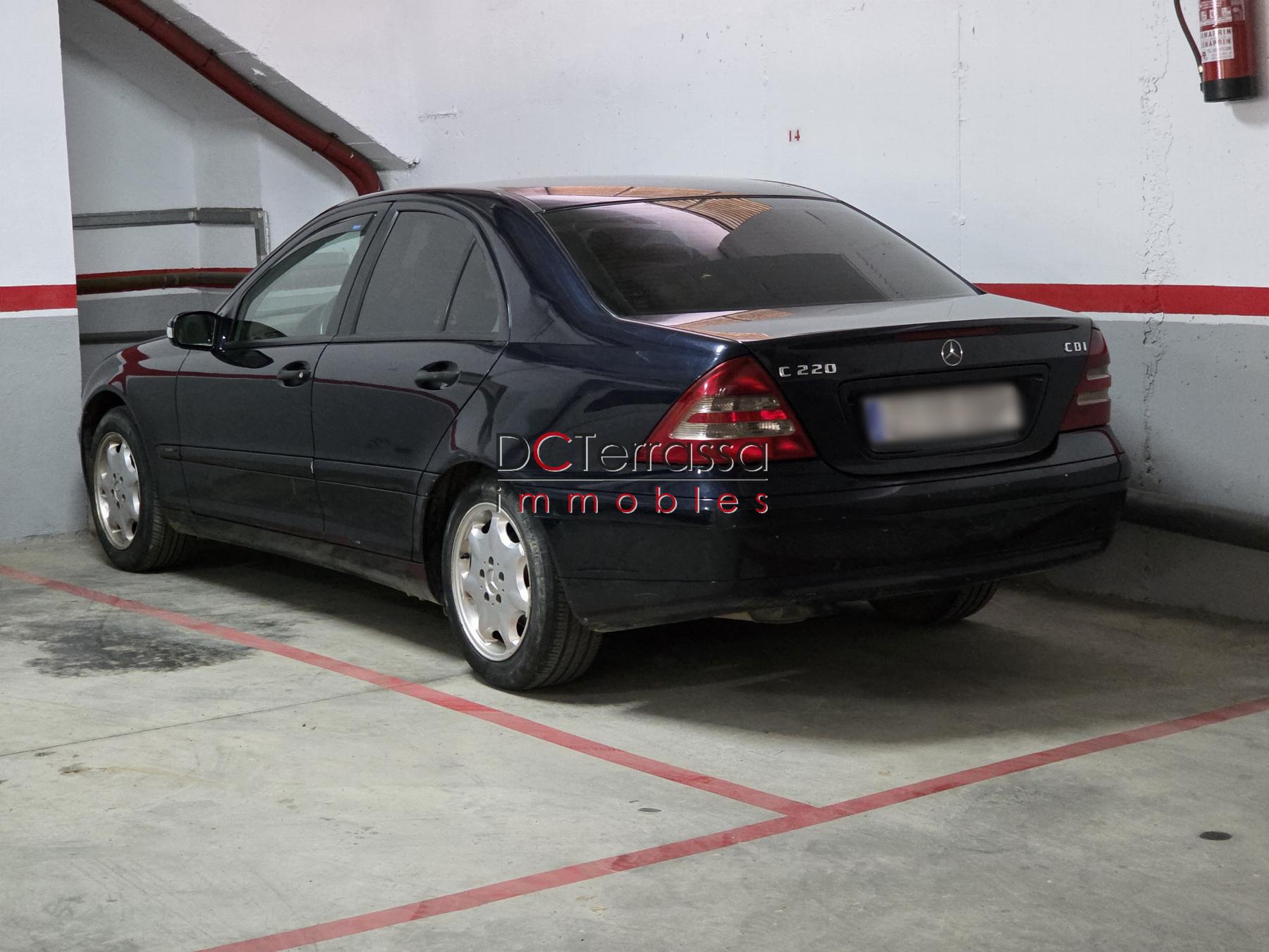 Venta de garaje en Terrassa