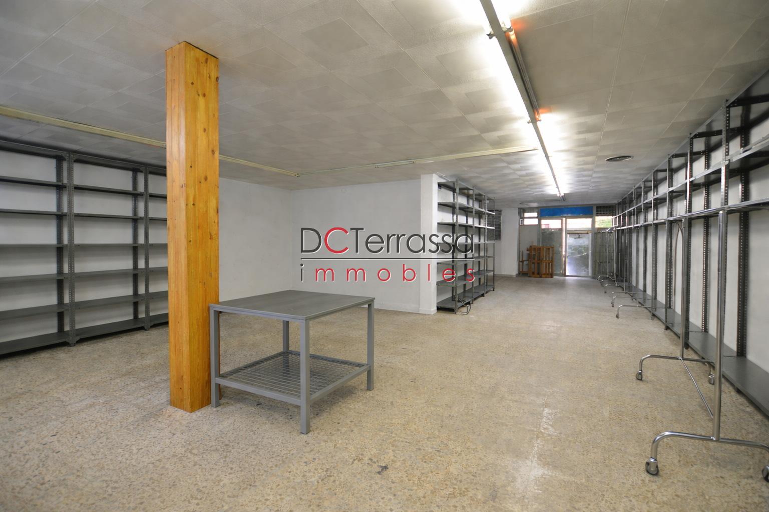 Venta de local en Terrassa