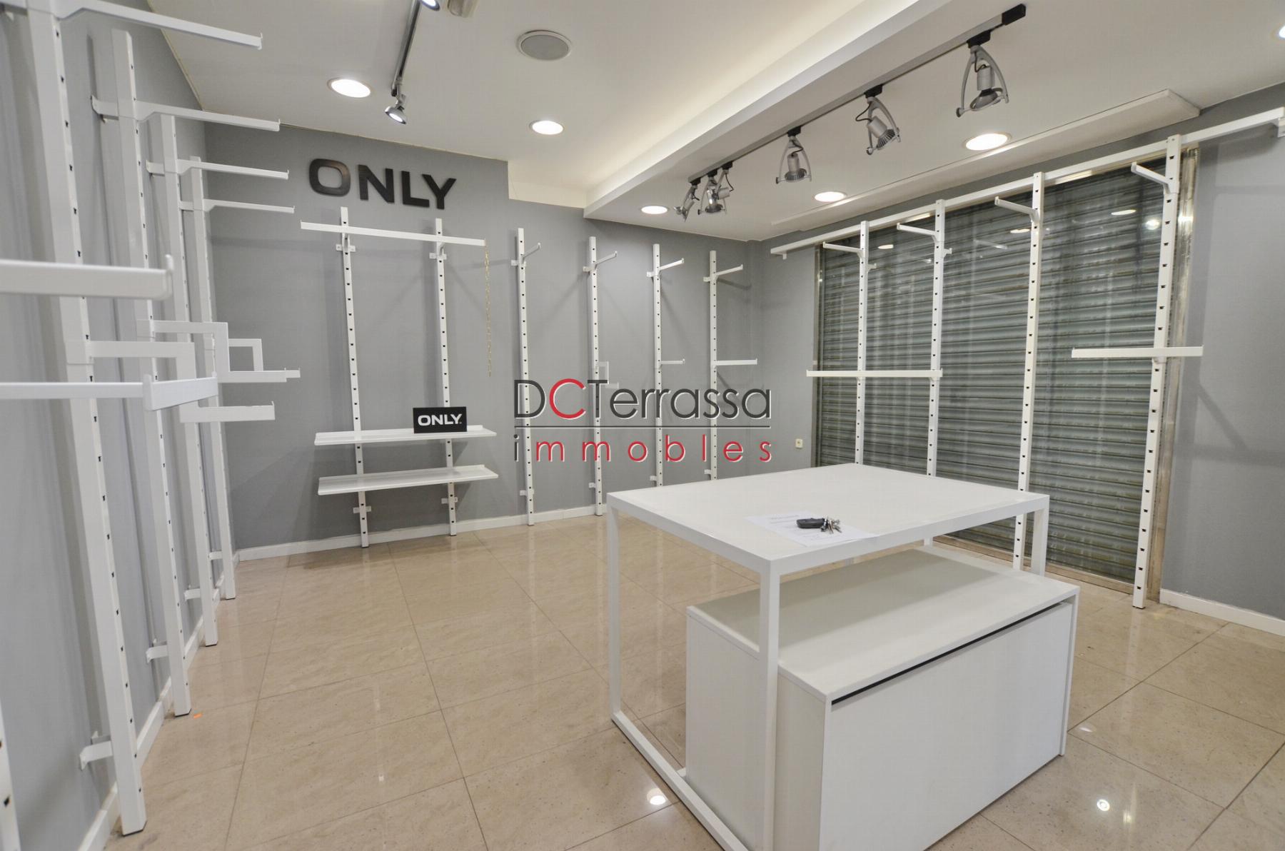 Alquiler de local en Terrassa