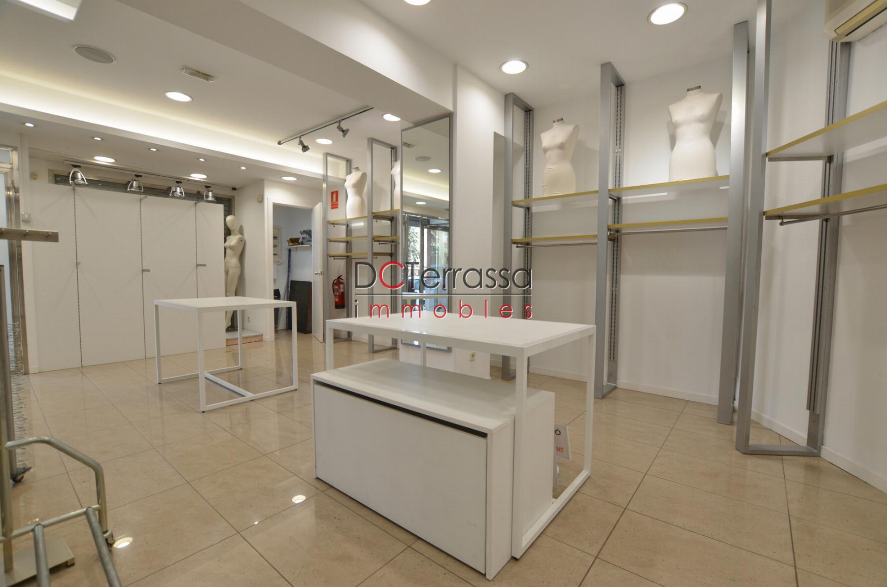 Alquiler de local en Terrassa
