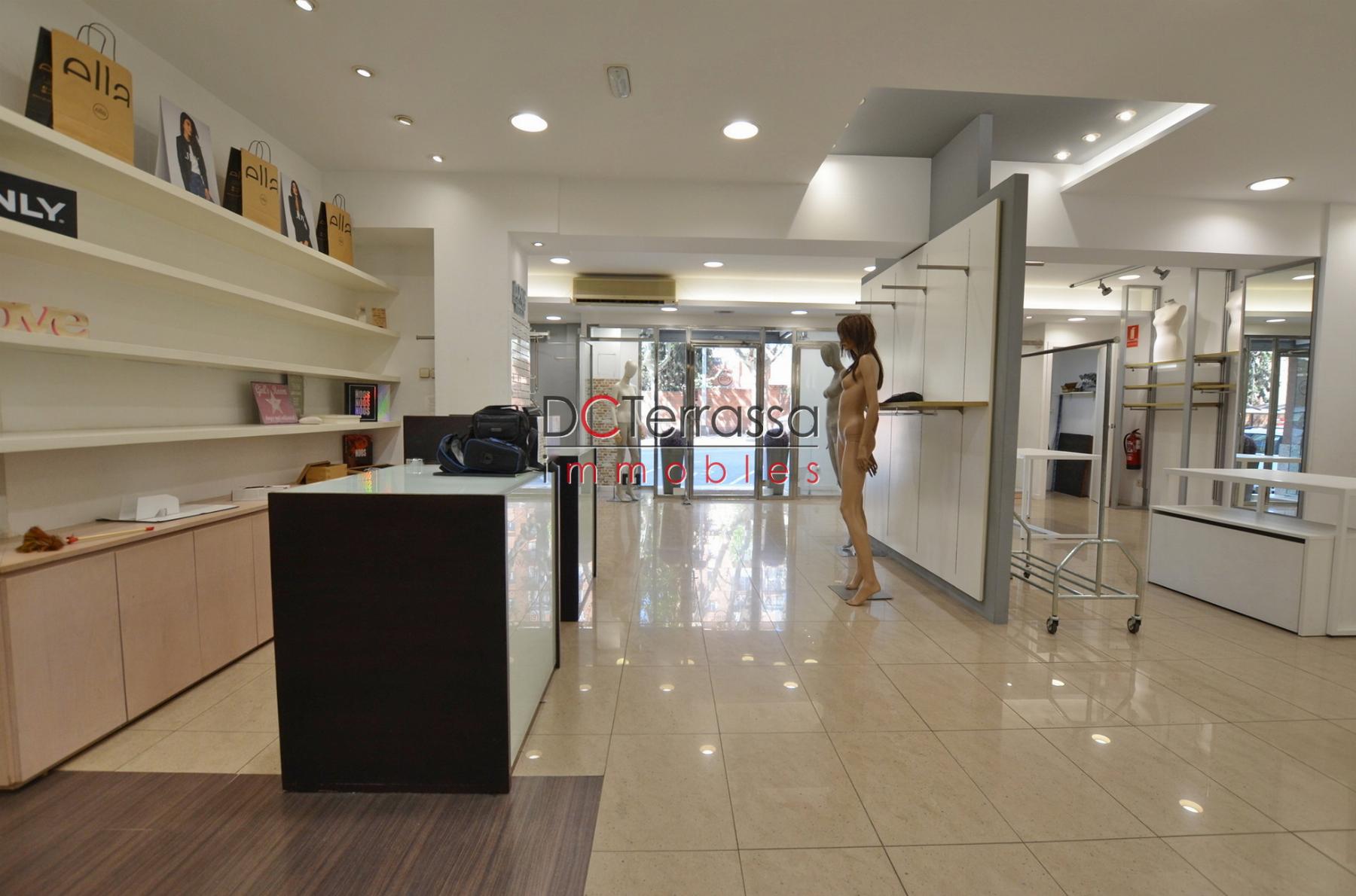 Alquiler de local en Terrassa