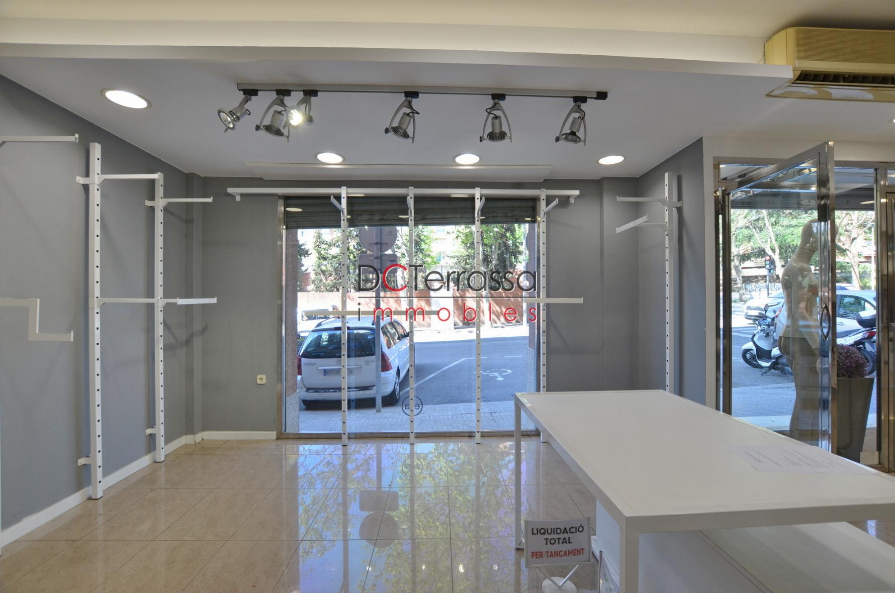 Alquiler de local en Terrassa