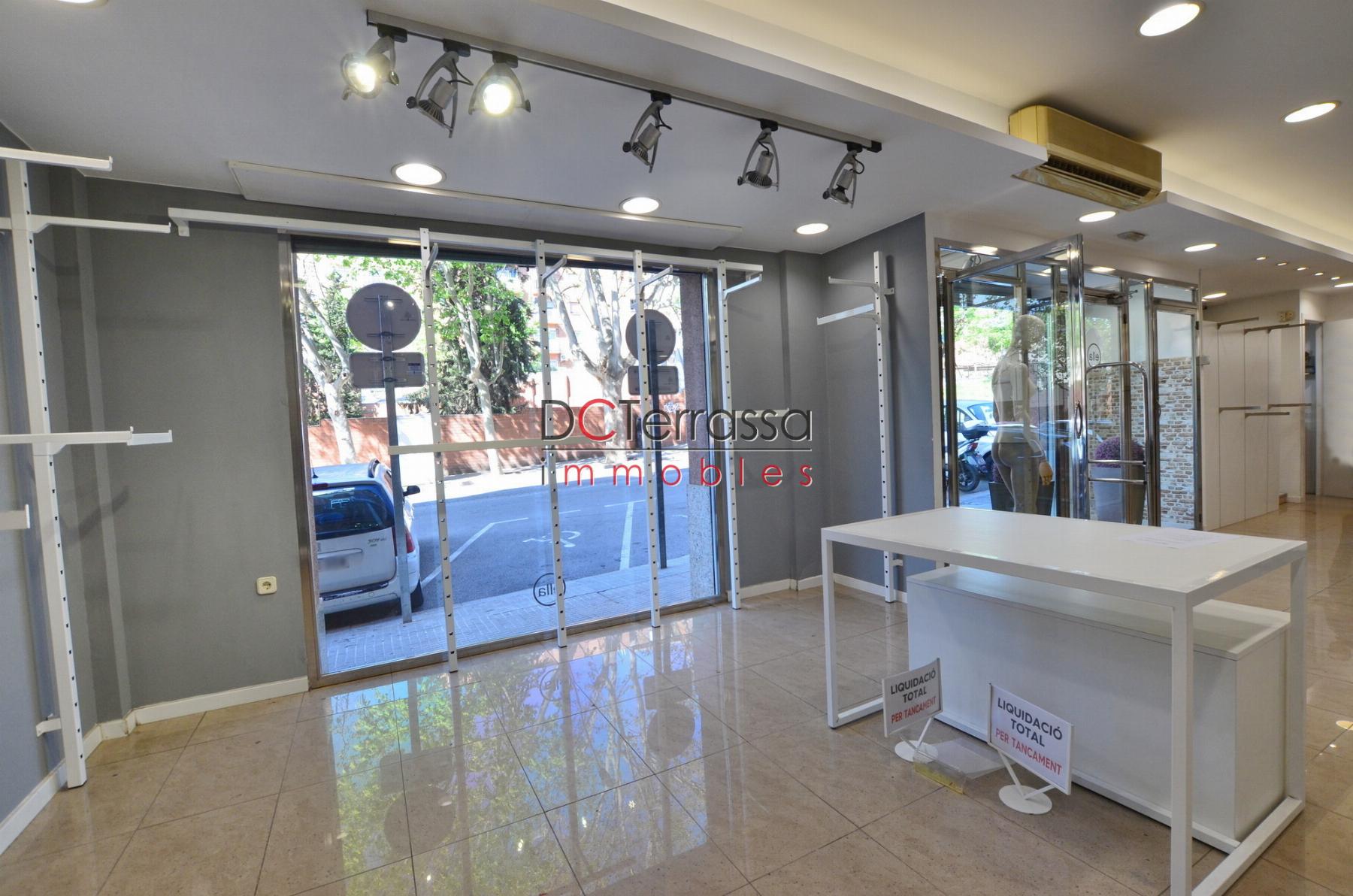 Alquiler de local en Terrassa
