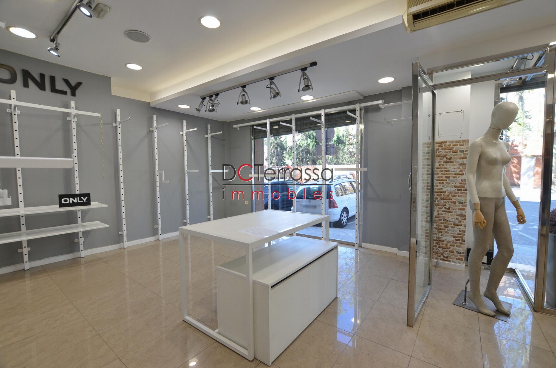 Alquiler de local en Terrassa