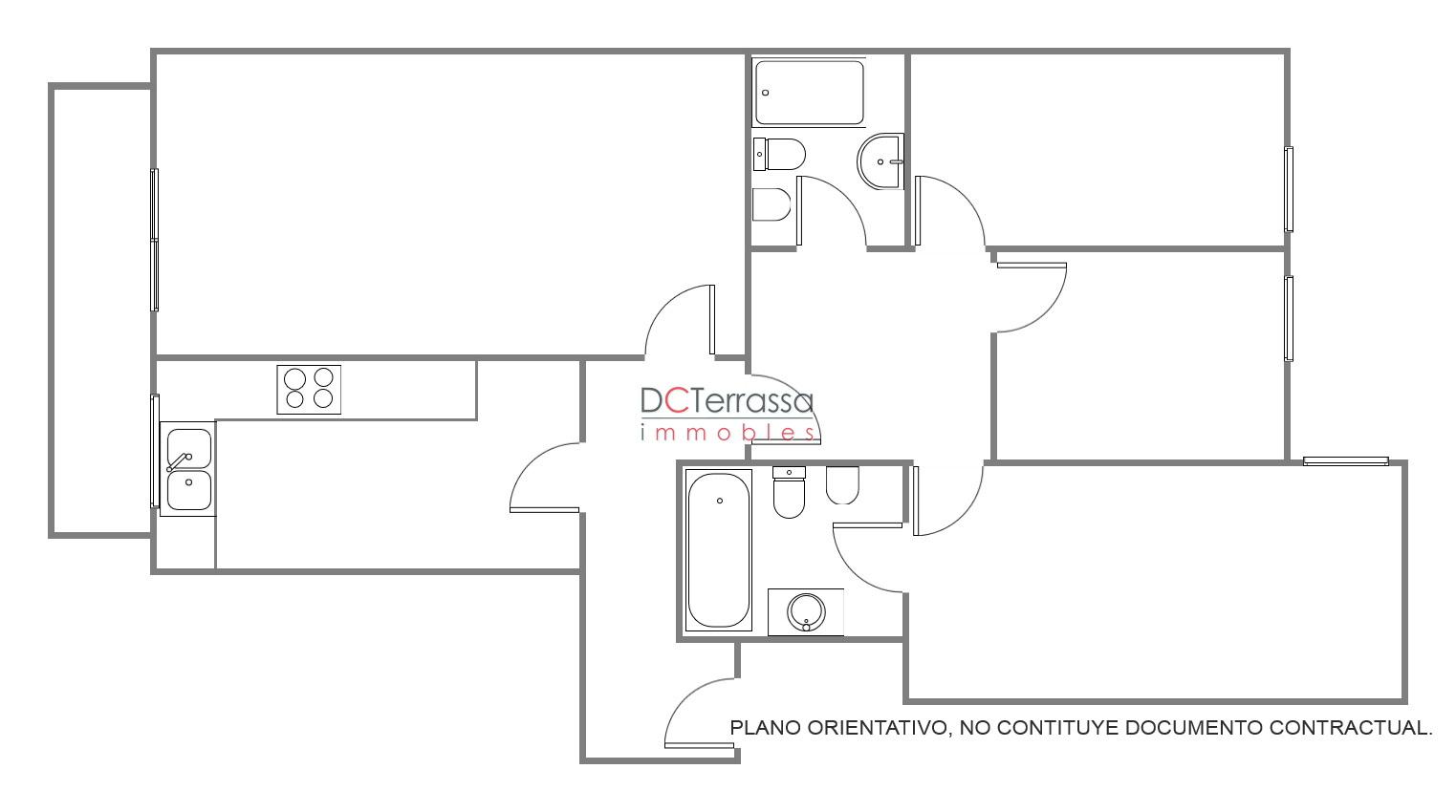 Venta de piso en Terrassa