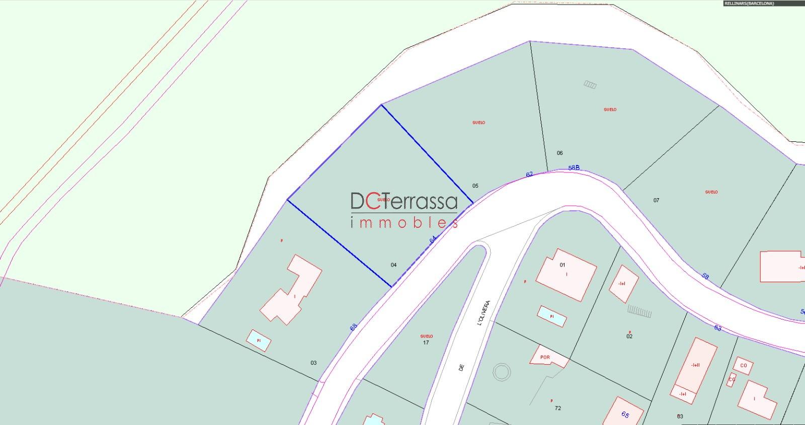 Venta de terreno en Rellinars