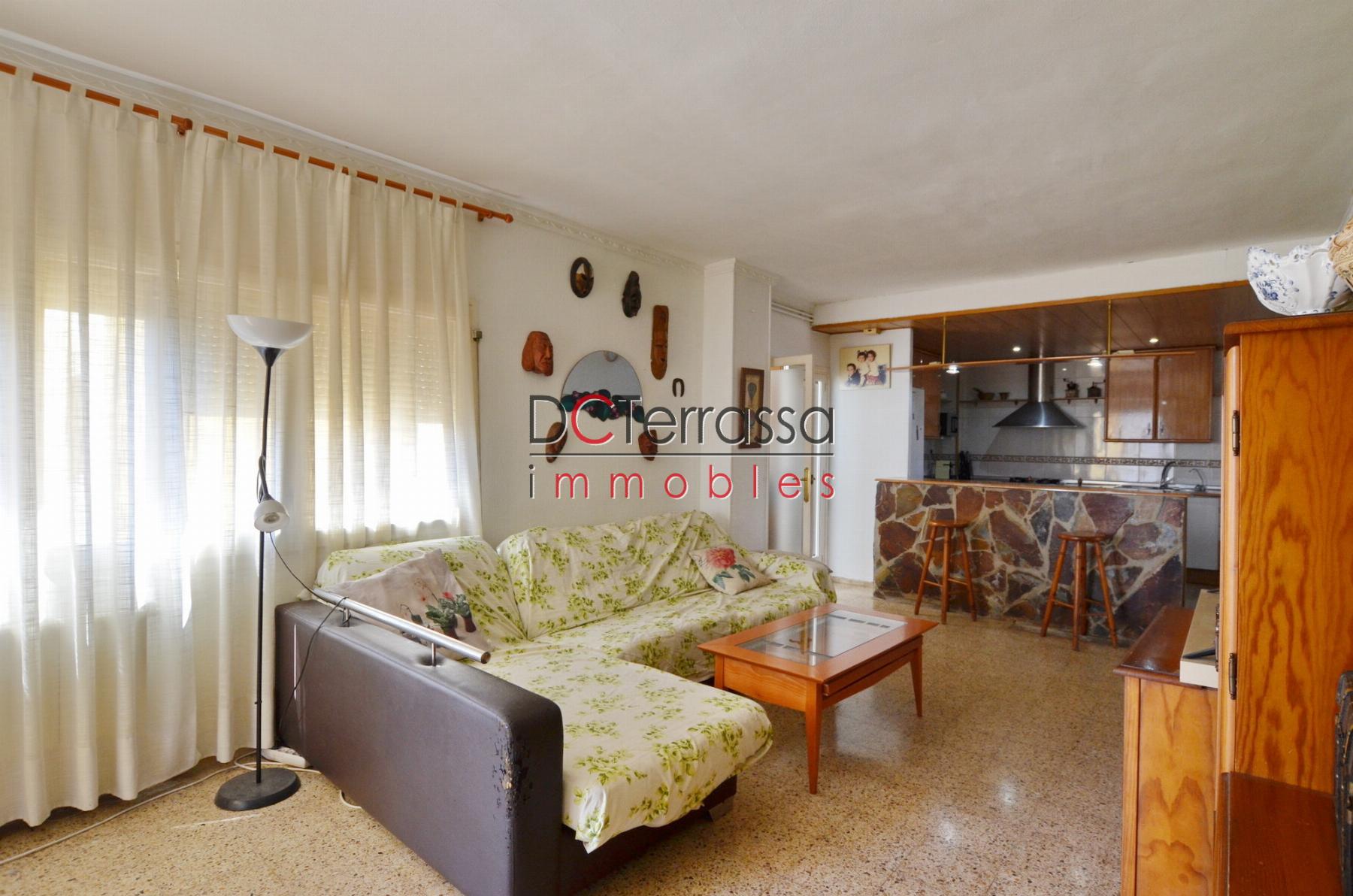 Venta de piso en Terrassa
