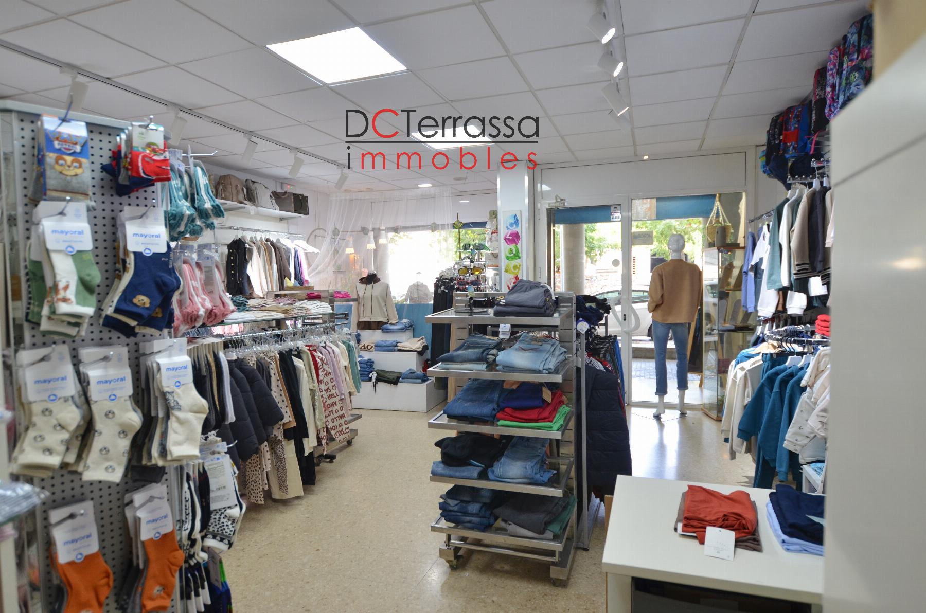 Traspaso de local en Terrassa
