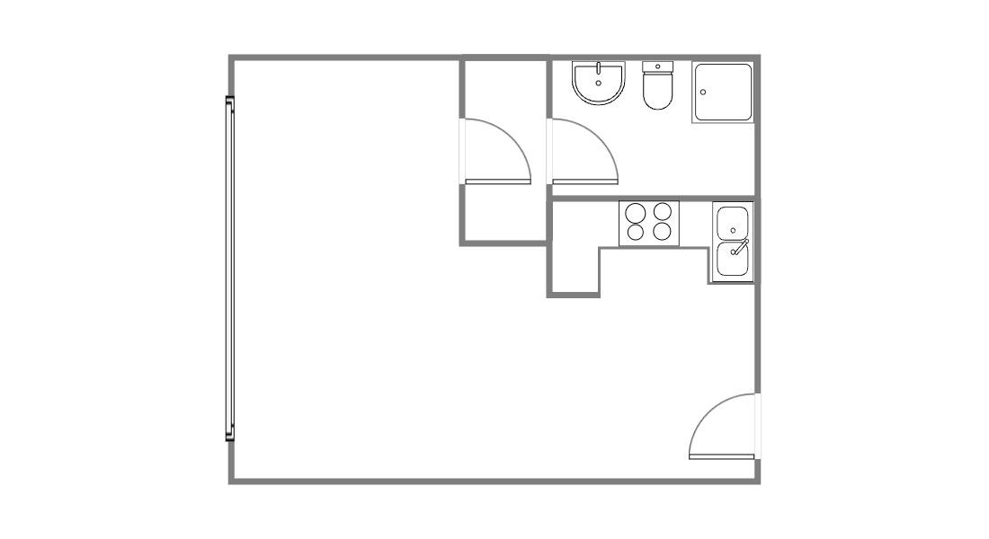 Venta de piso en Terrassa