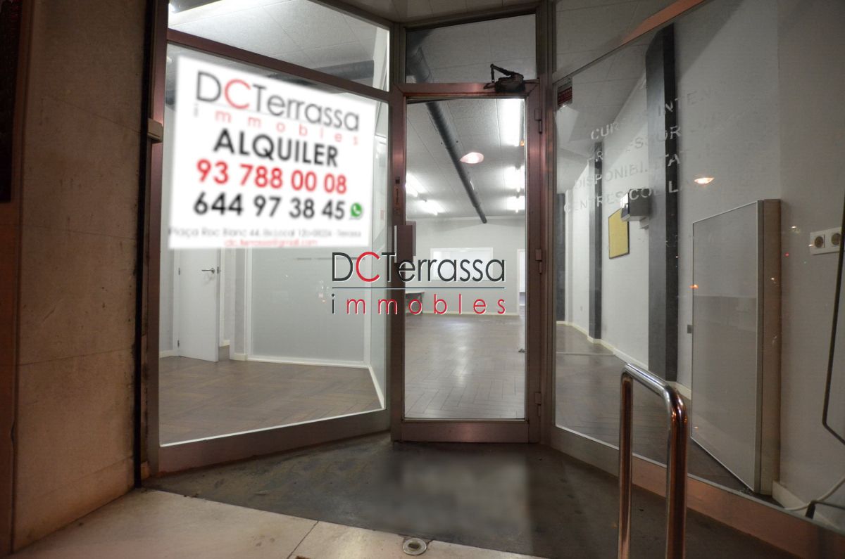 Alquiler de local comercial en Terrassa