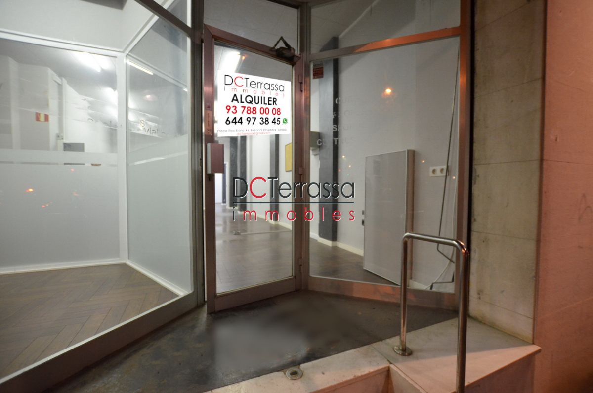 Alquiler de local comercial en Terrassa