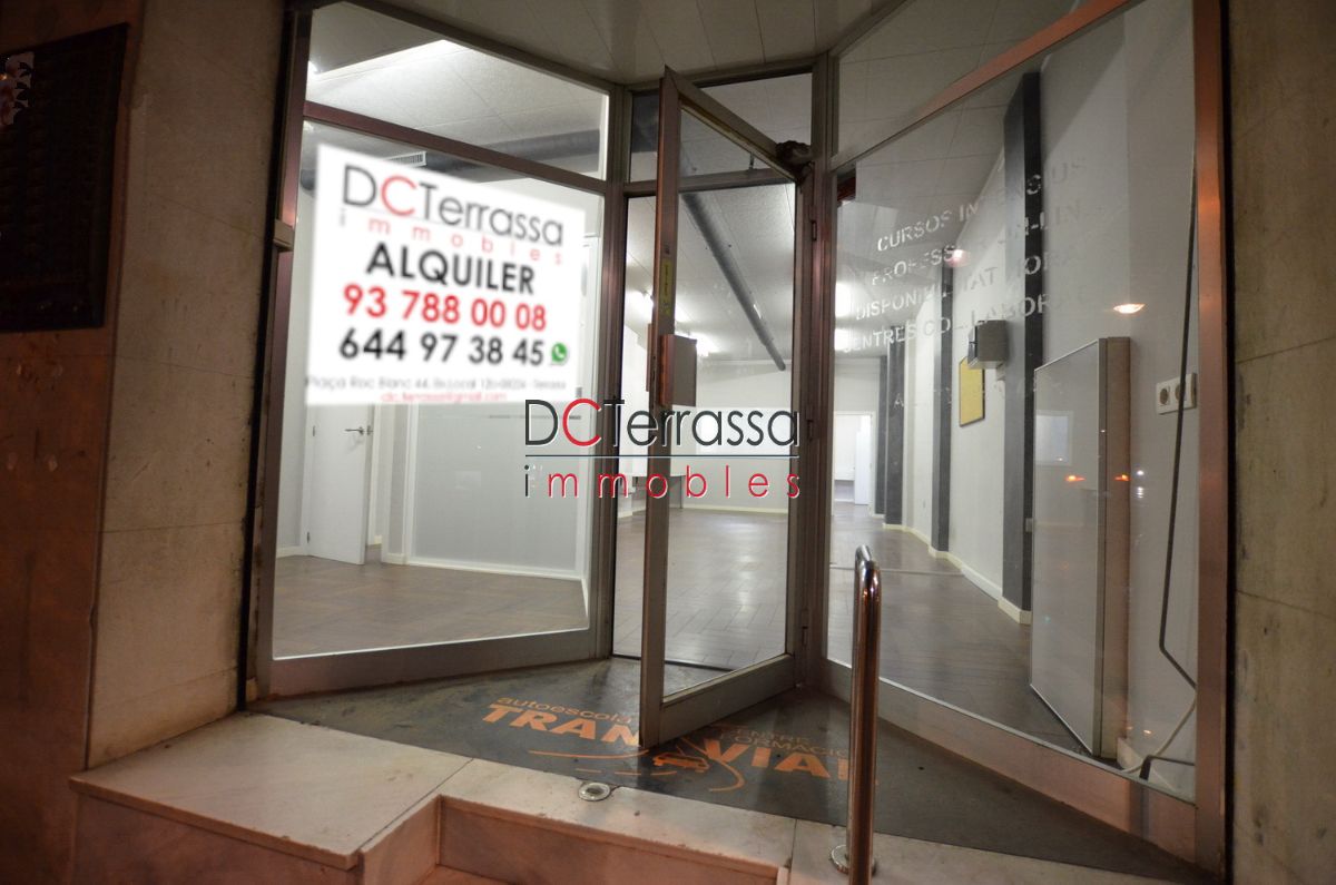 Alquiler de local comercial en Terrassa