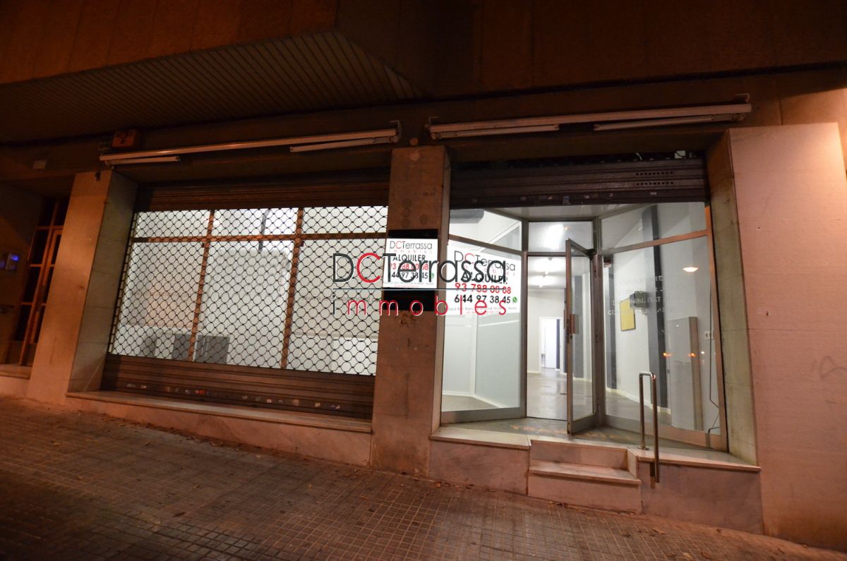 Alquiler de local comercial en Terrassa