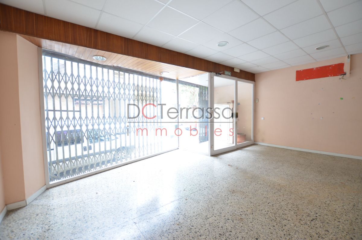 For rent of commercial in Terrassa