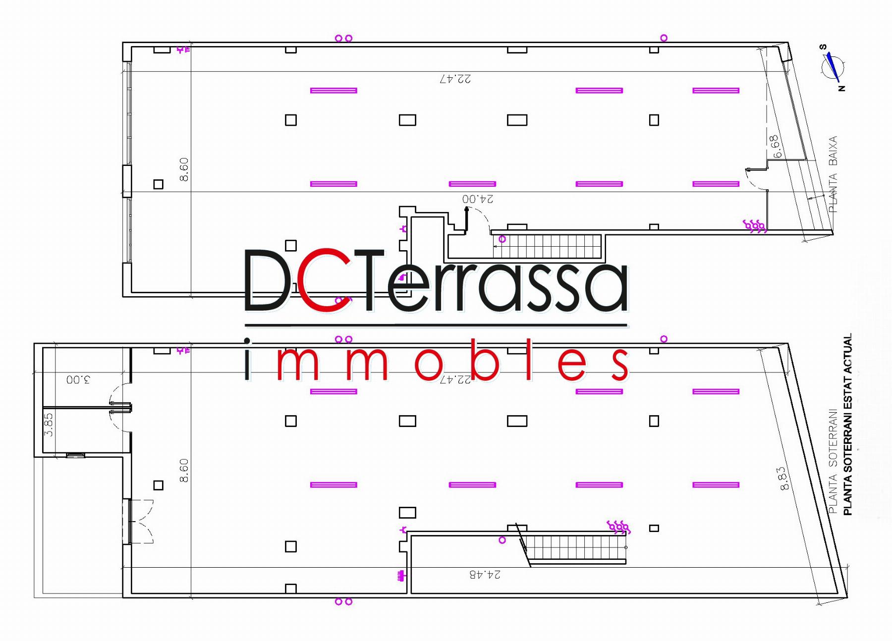 Alquiler de local en Terrassa