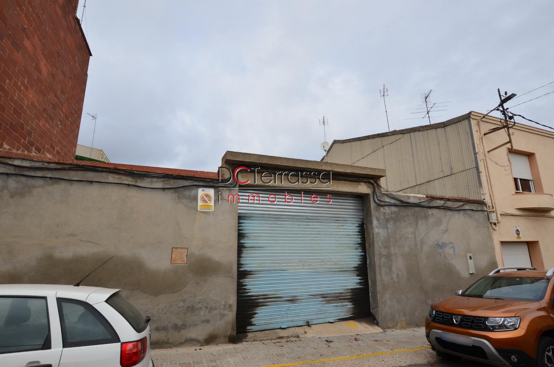 For sale of land in Terrassa