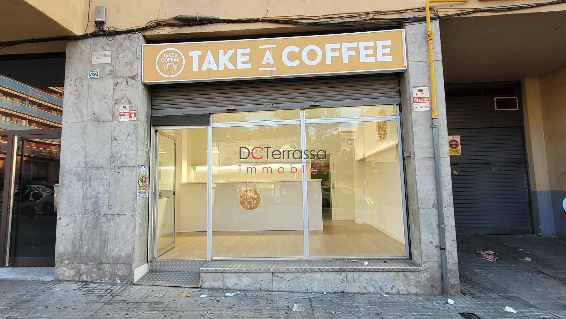 For rent of commercial in Terrassa