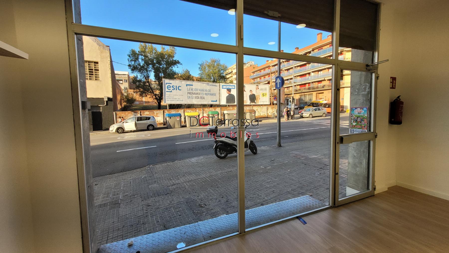 For rent of commercial in Terrassa