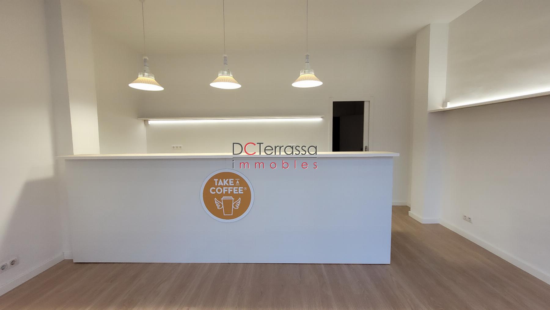 For rent of premises in Terrassa