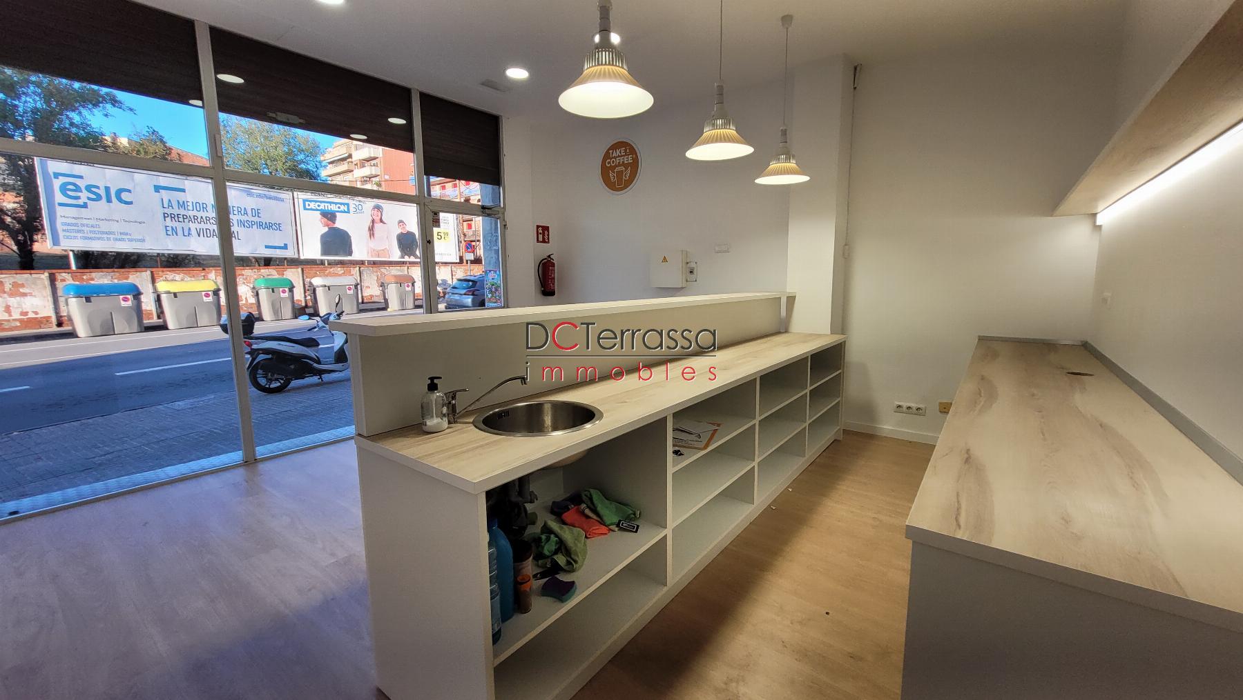 For rent of premises in Terrassa