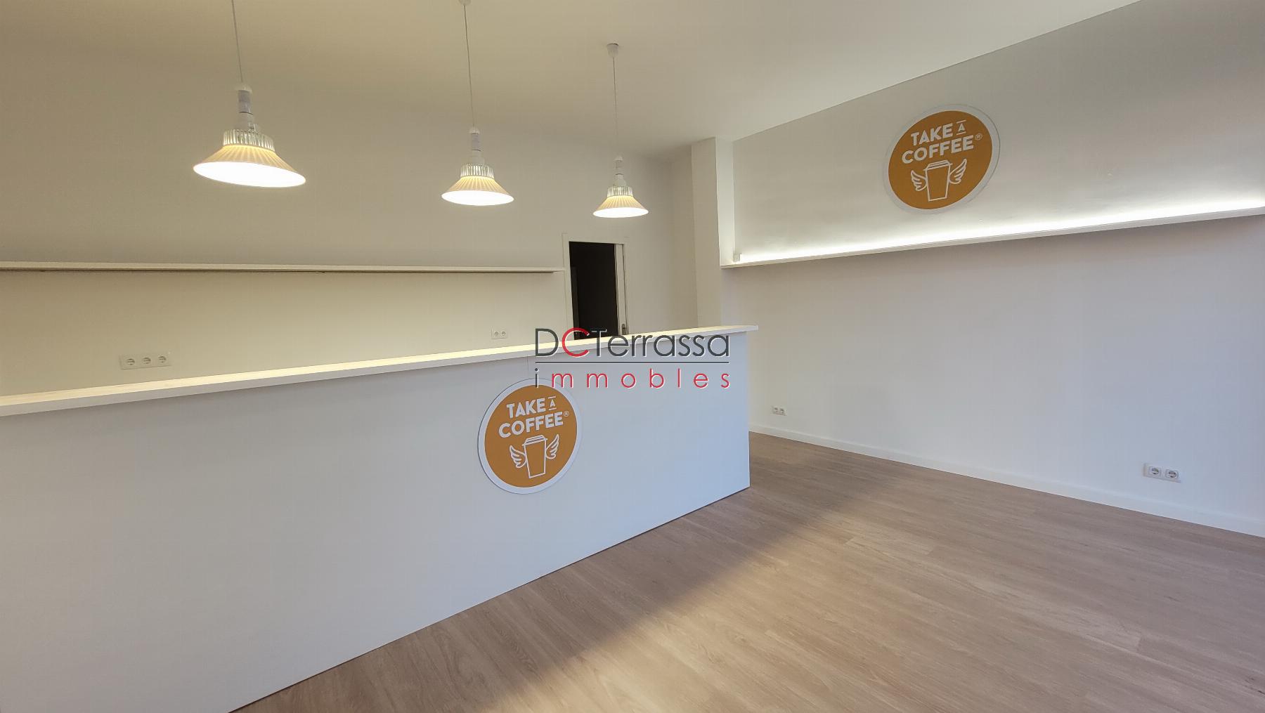For rent of premises in Terrassa