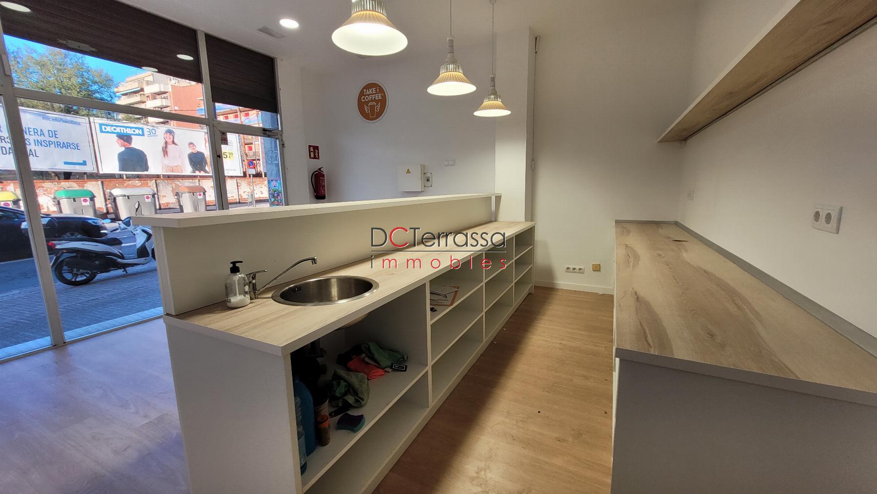 For rent of premises in Terrassa