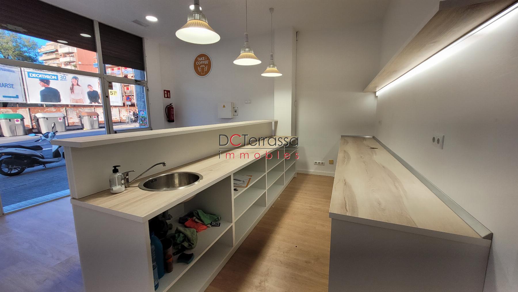 For rent of premises in Terrassa