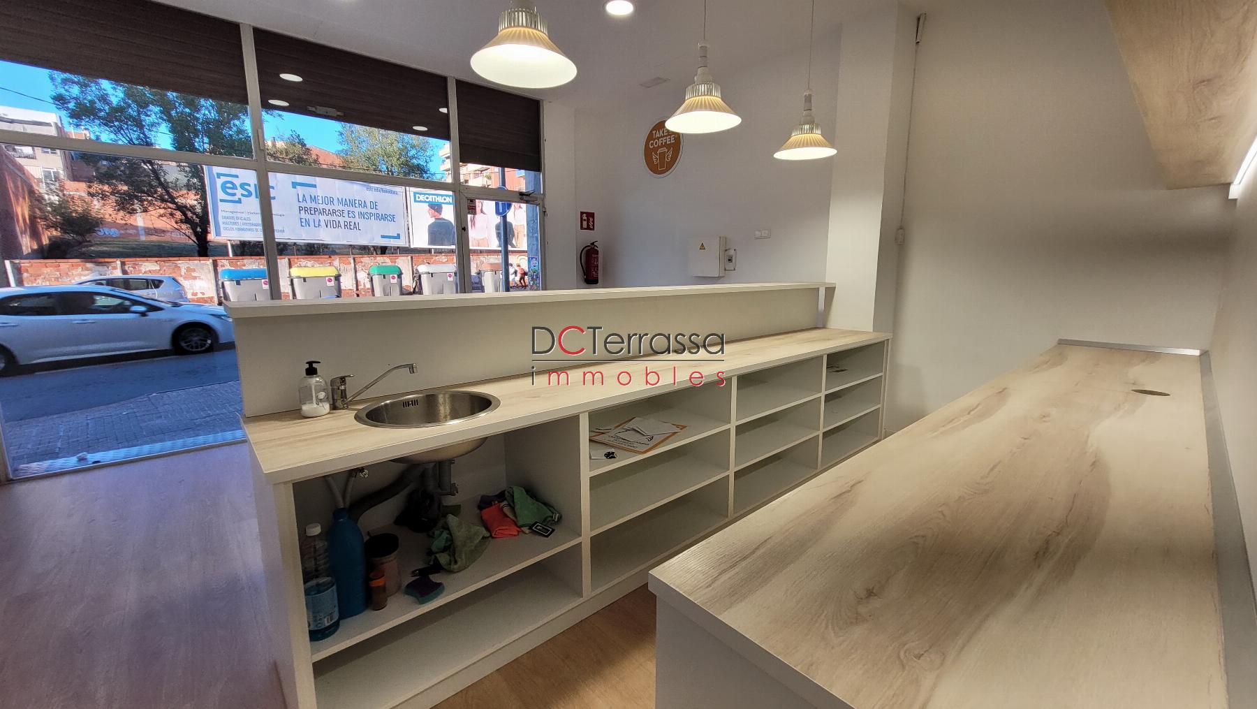 For rent of premises in Terrassa