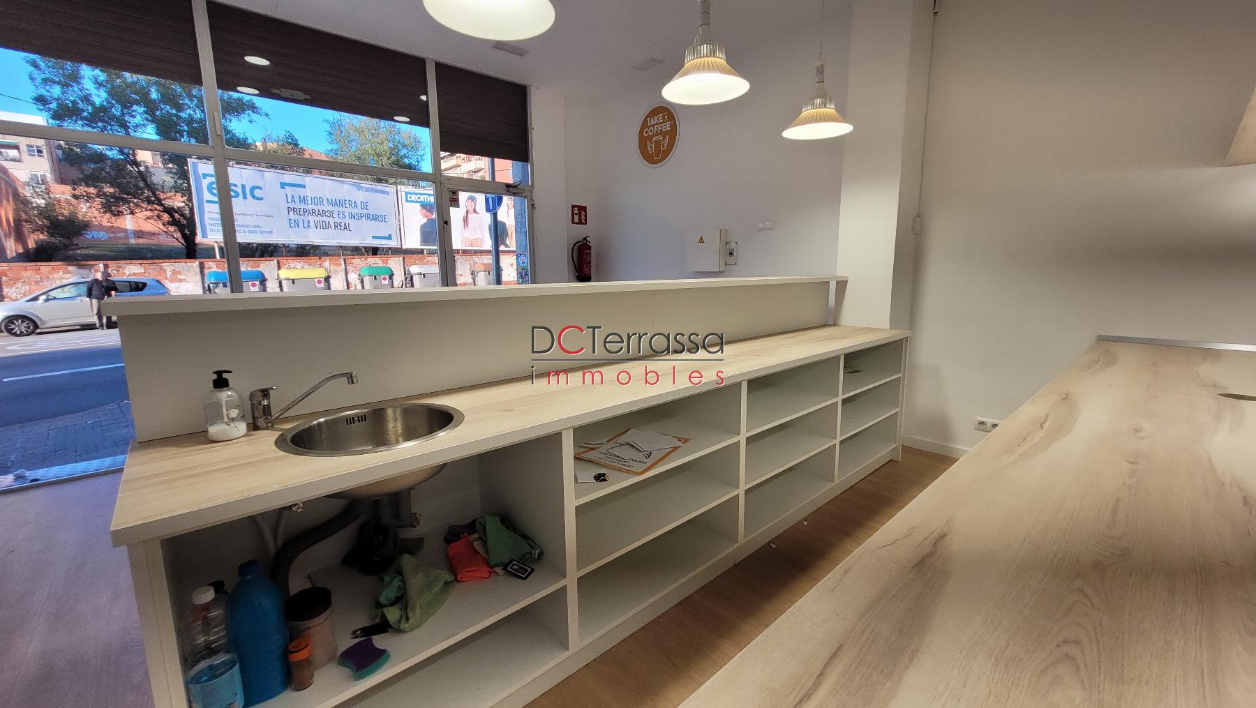 For rent of premises in Terrassa