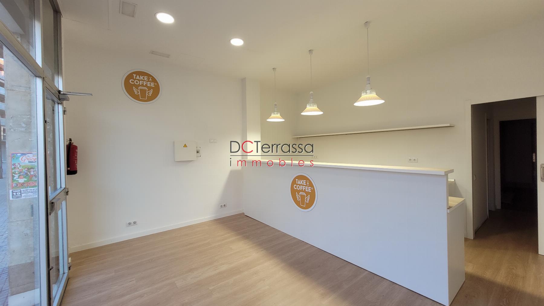 For rent of premises in Terrassa