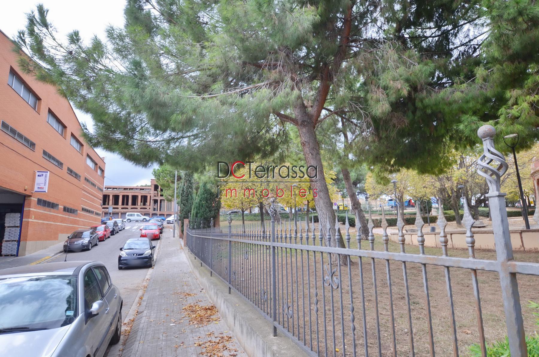 For sale of land in Terrassa