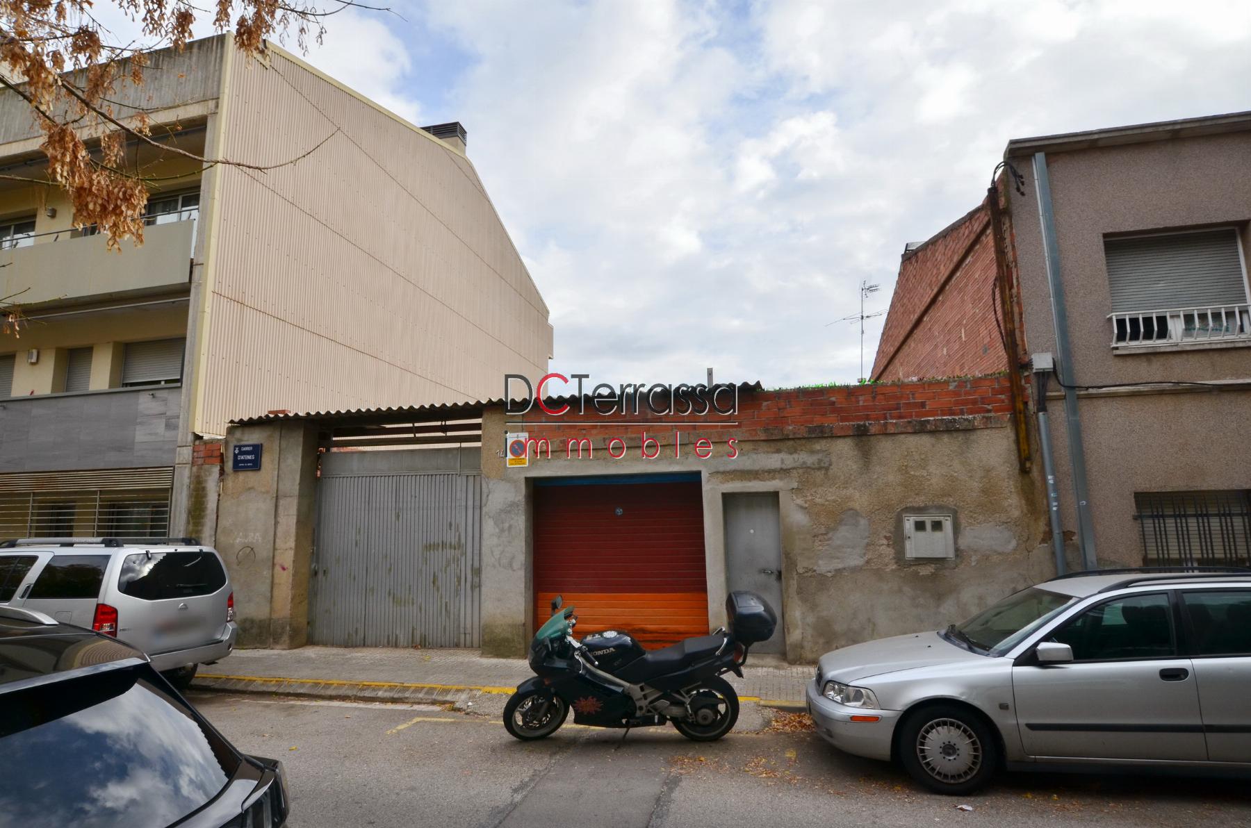 For sale of land in Terrassa