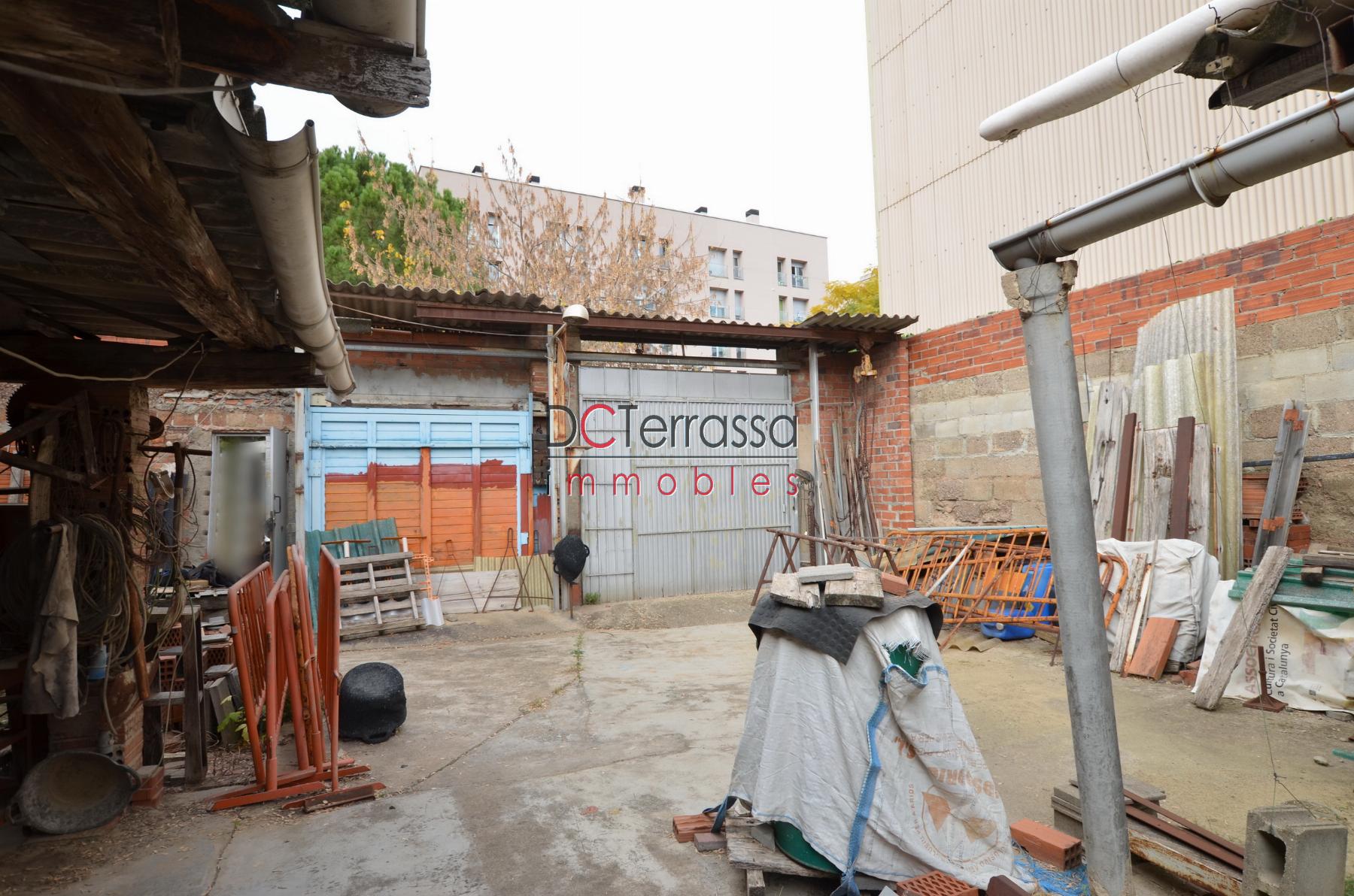 Venta de terreno en Terrassa