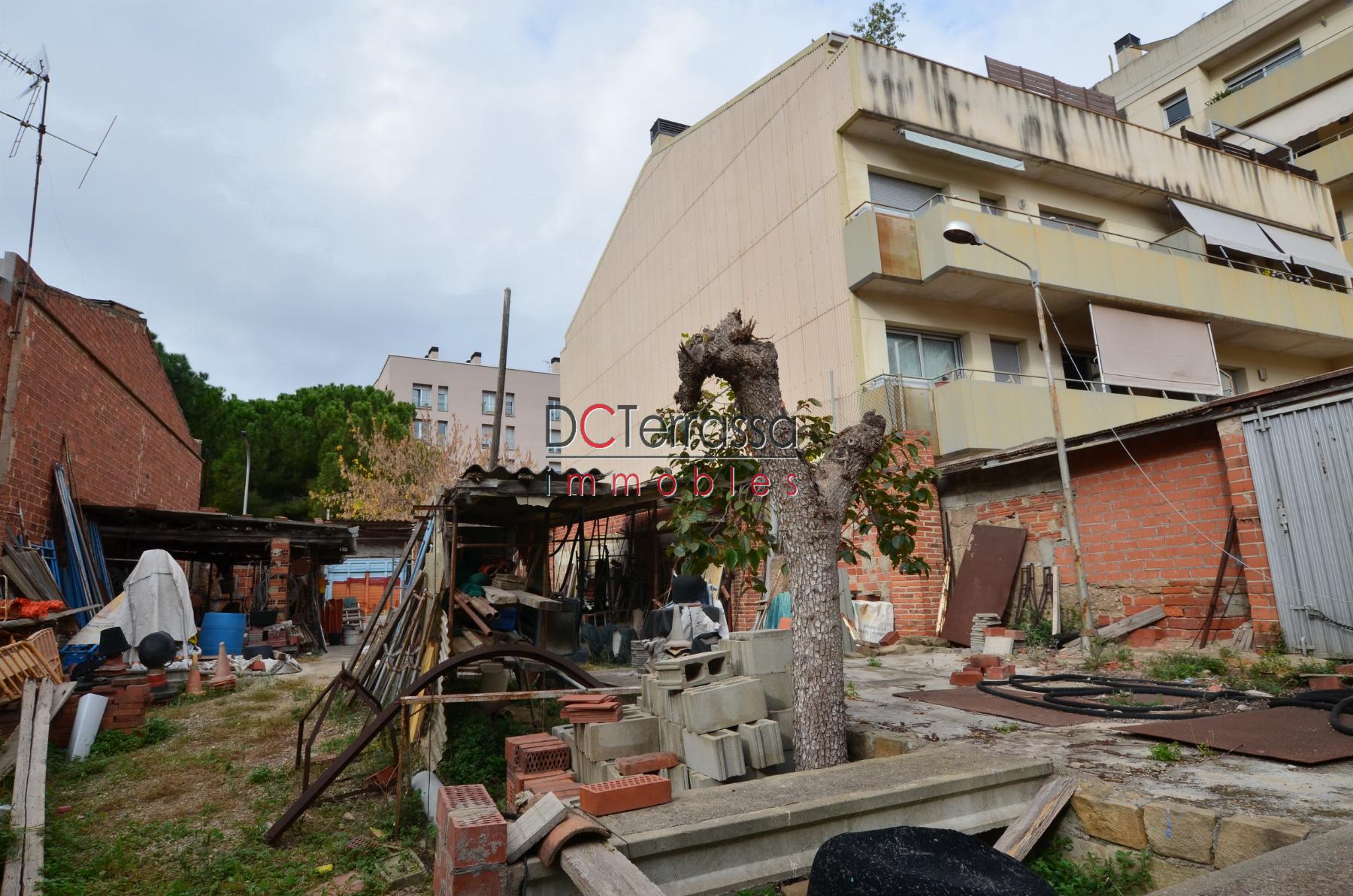 Venta de terreno en Terrassa