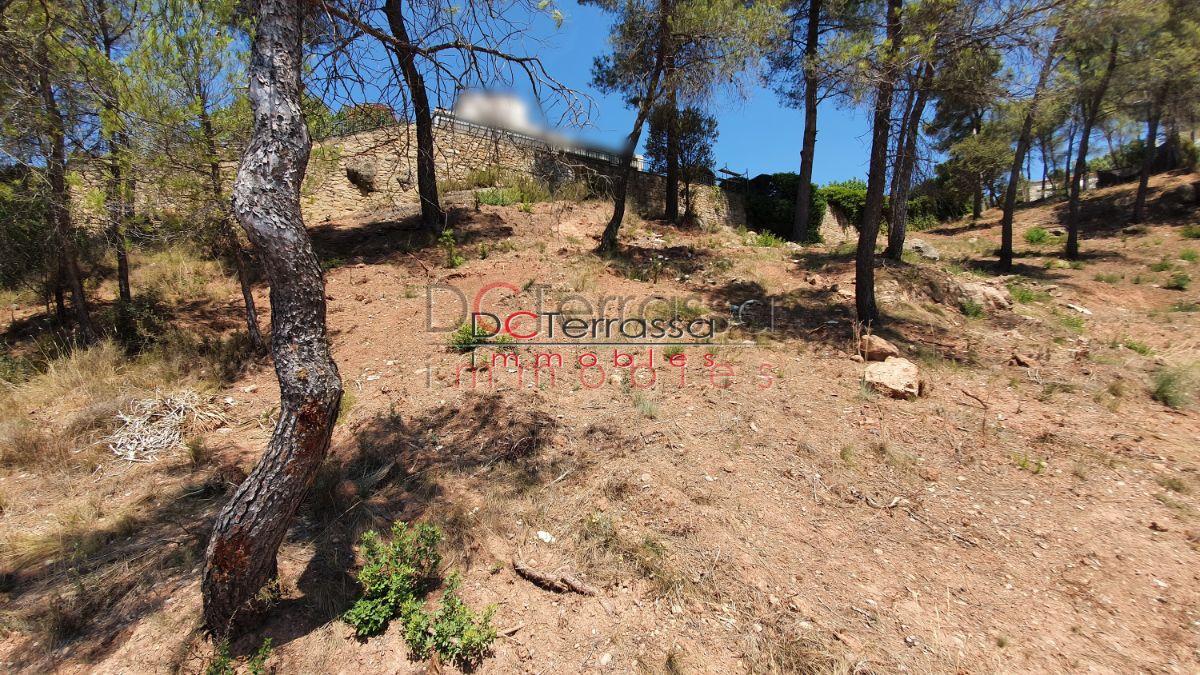 For sale of land in Vacarisses