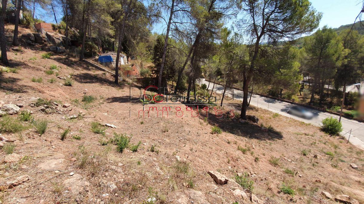 For sale of land in Vacarisses